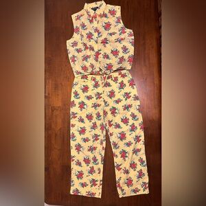 Vintage 90s Ralph Lauren Capri Set